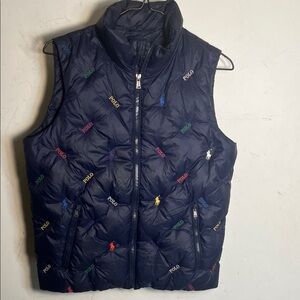 Polo Ralph Lauren Girls Down Vest L/G (12-14)